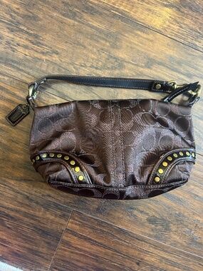 Coach purse, hardly used